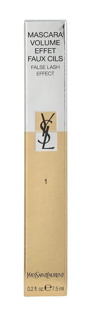 Application précise du Mascara Volume Effet Faux Cils Yves Saint Laurent.