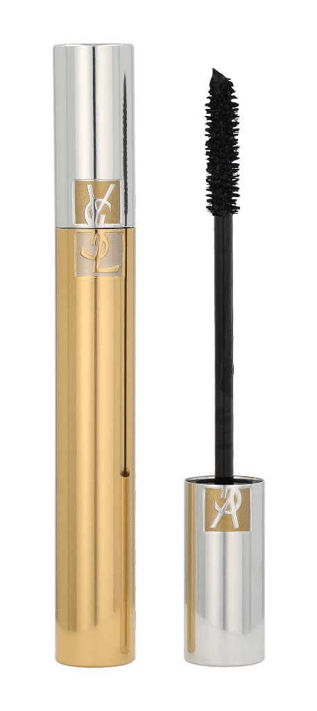 YSL Mascara Volume Effet Faux Cils teinte noir 01 pour un regard intense.