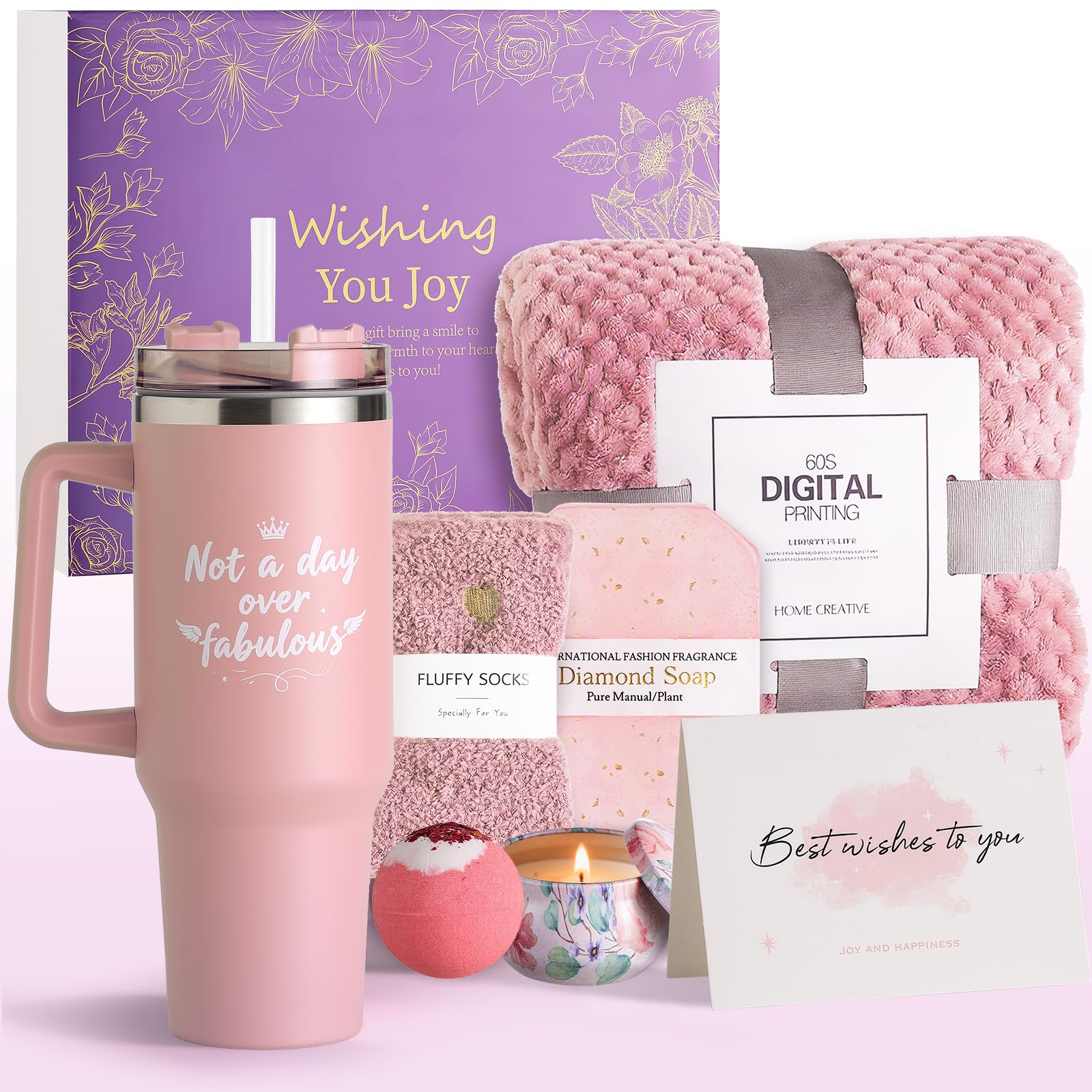 Coffret YYEATMA bien-être pour femmes, ensemble complet pour se chouchouter.