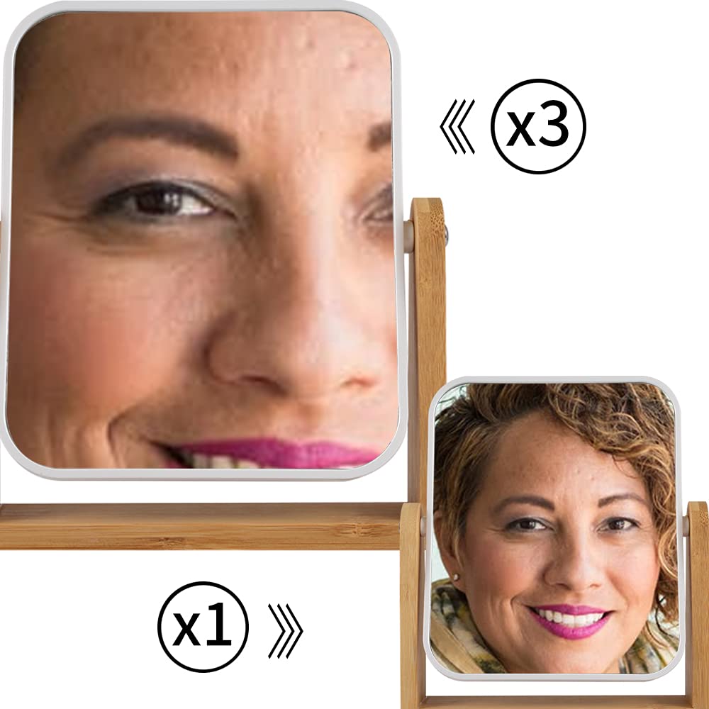 Base en bambou YYPDC robuste et stable sur toute surface.