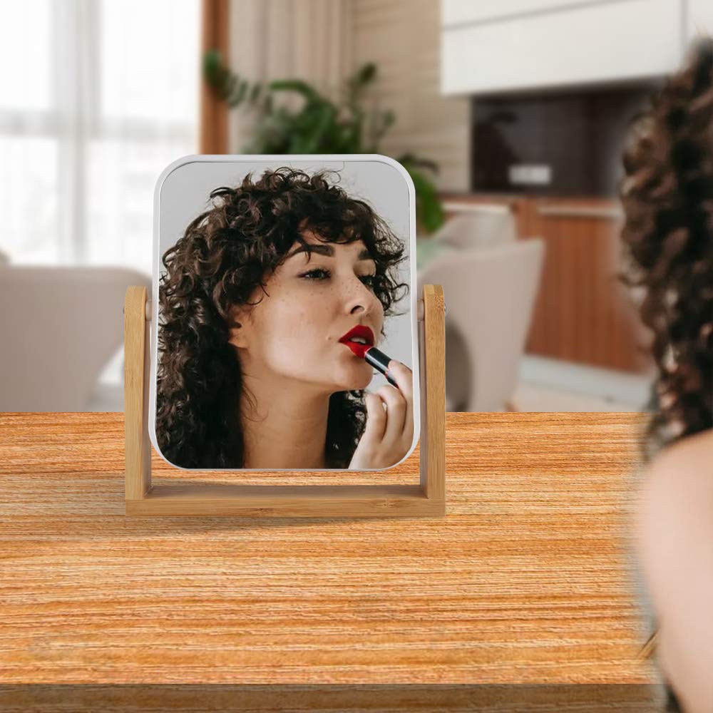 Cadeau beauté YYPDC: miroir élégant et pratique pour toutes les occasions.