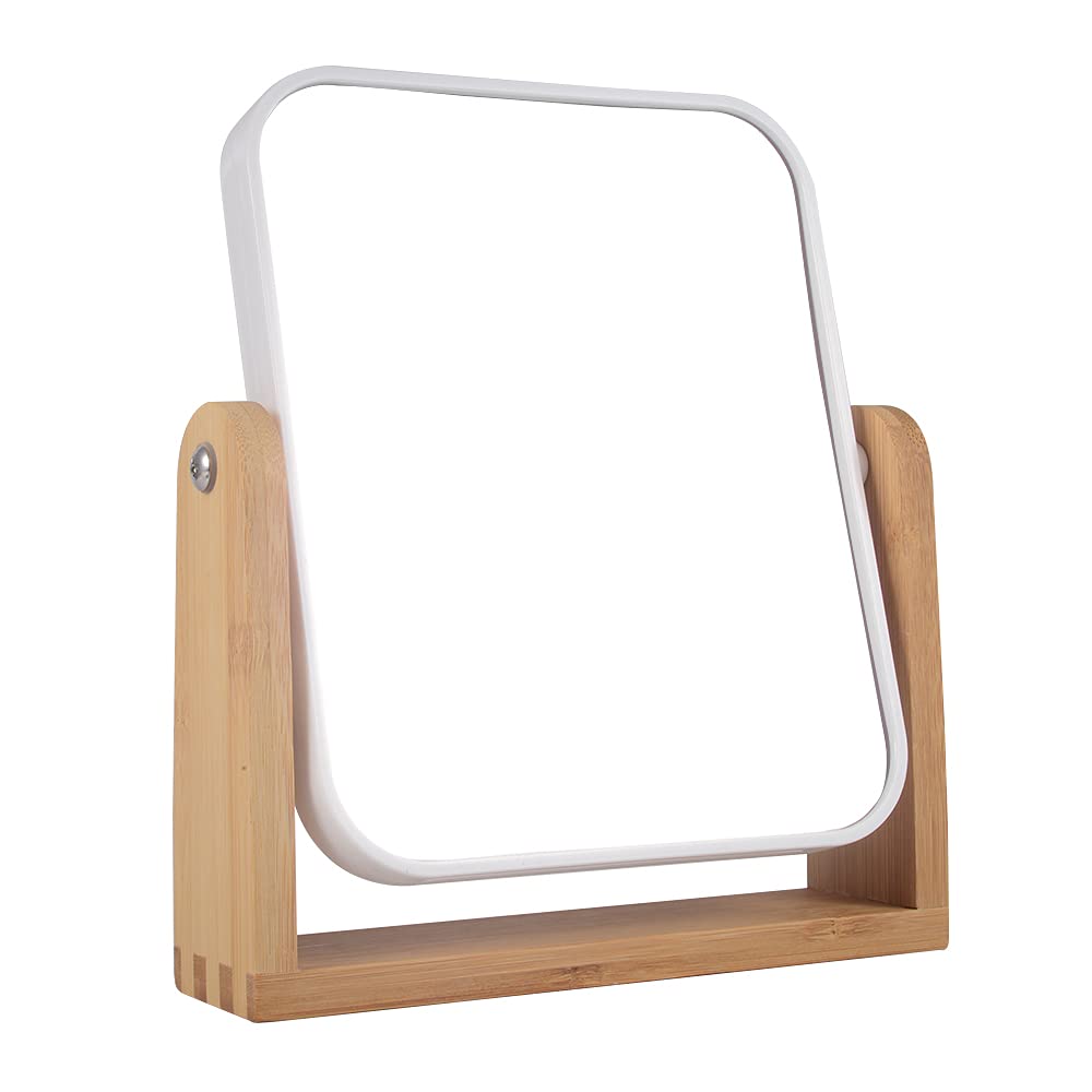 Miroir YYPDC double-face 1x/3x pour maquillage net et précis.