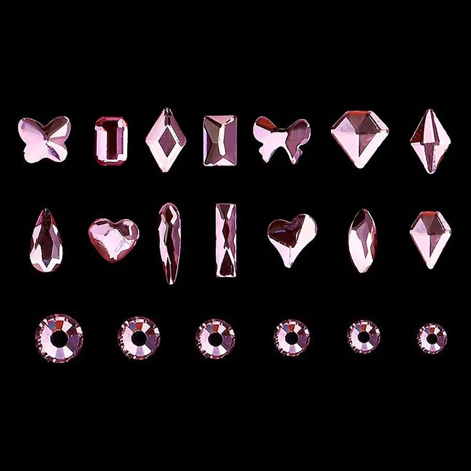 Yzzseven 20 styles pour art des ongles varié et élégant.