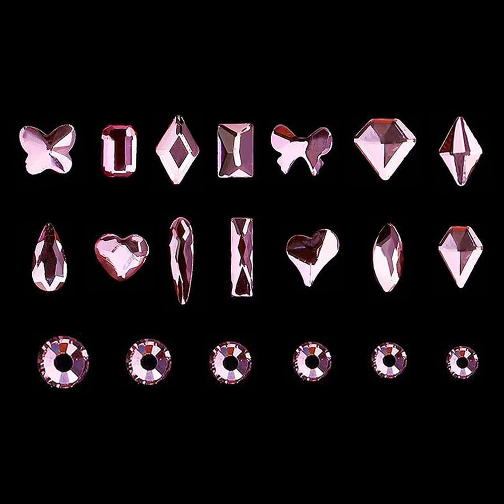 Yzzseven 20 styles pour art des ongles varié et élégant.
