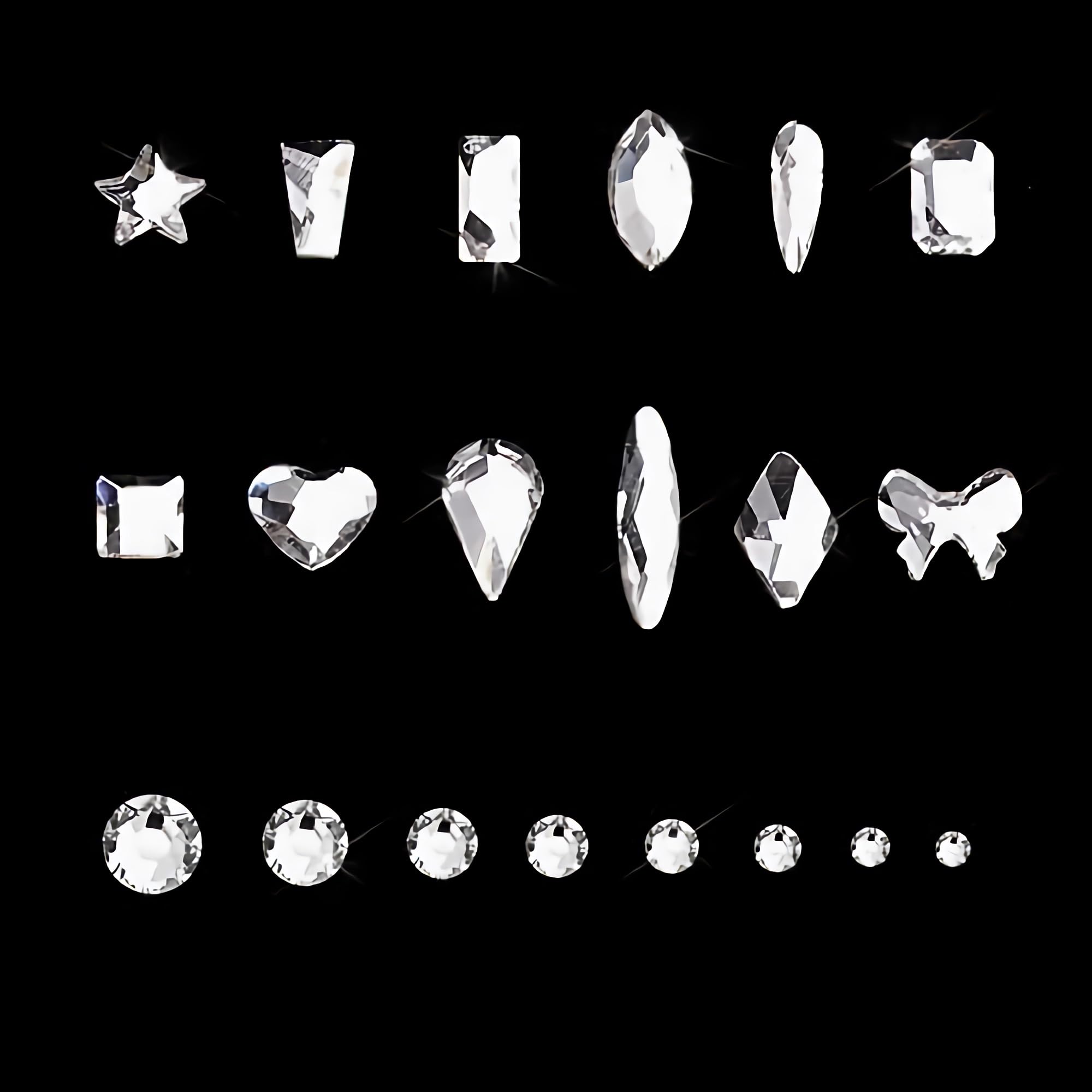 Yzzseven application facile sur ongles naturels ou artificiels.
