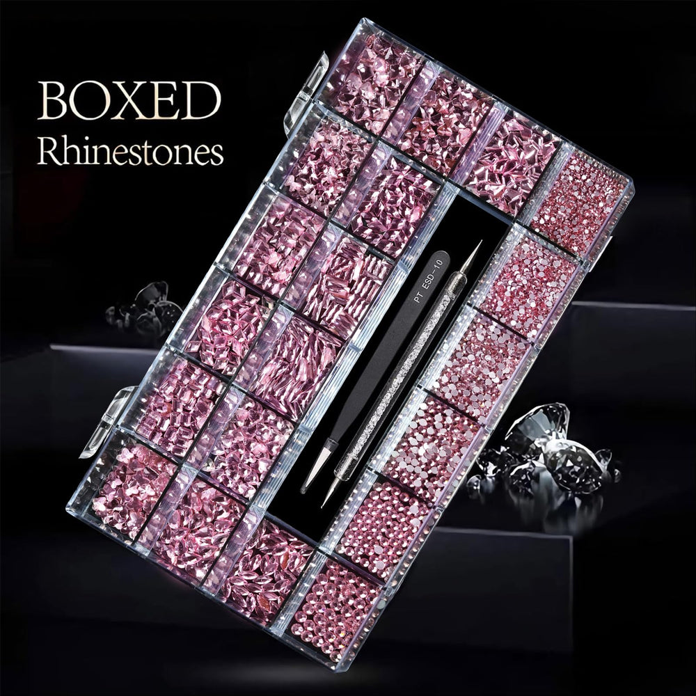 Yzzseven cristal verre K9 brillant pour une brillance longue durée.