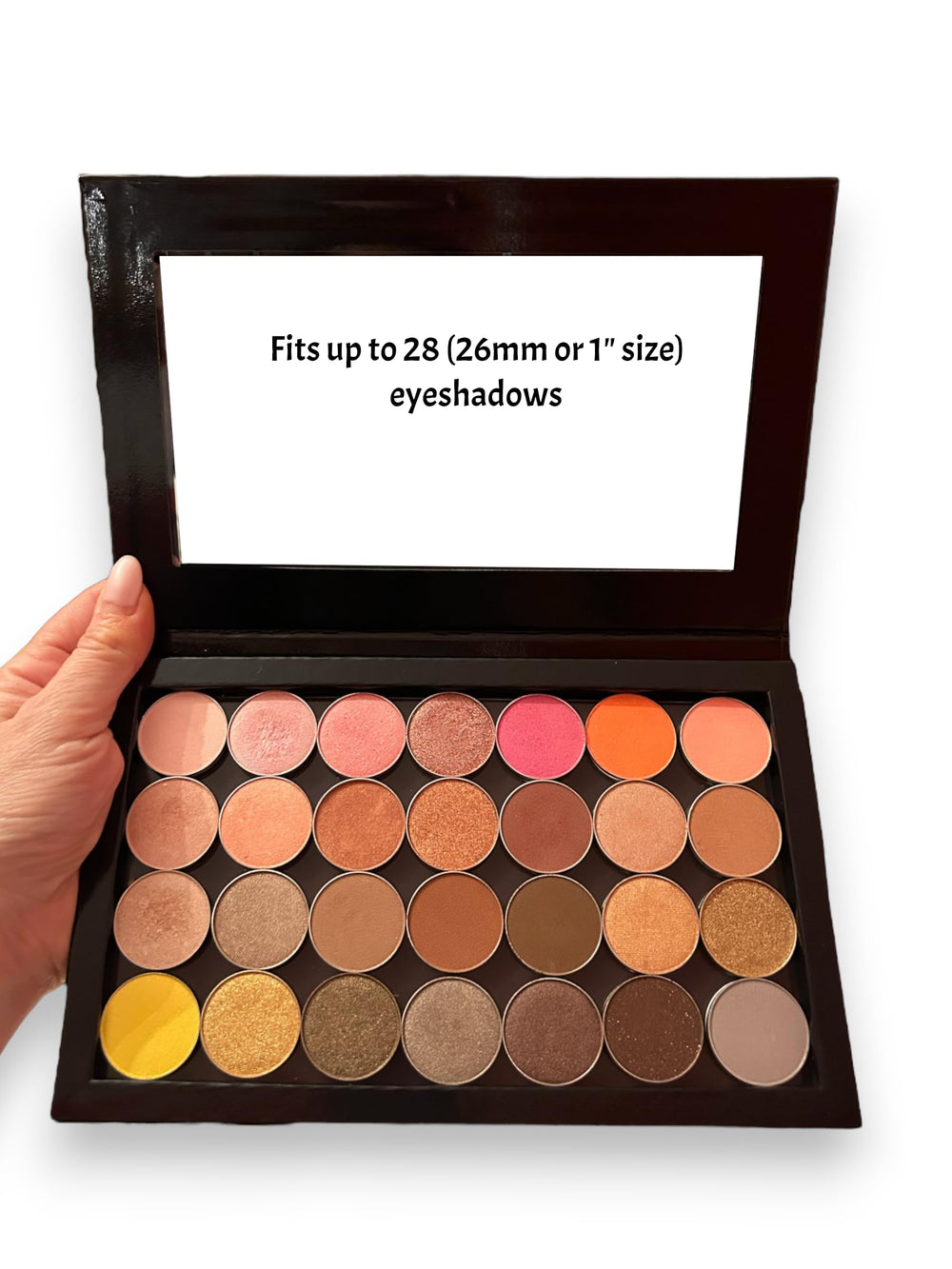 Z Palette Grande magnétique montrant dimensions extérieures