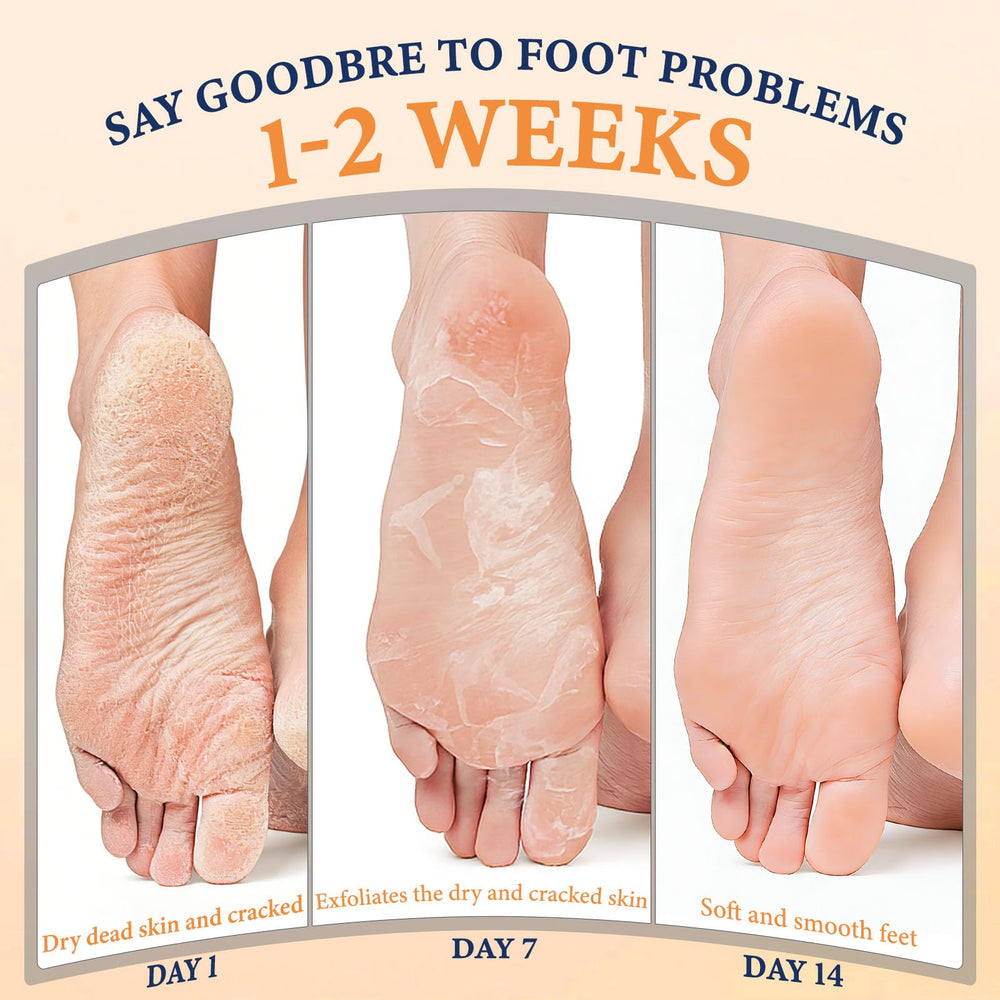 Texture soyeuse du masque Z：SEA pour pieds, soin hydratant