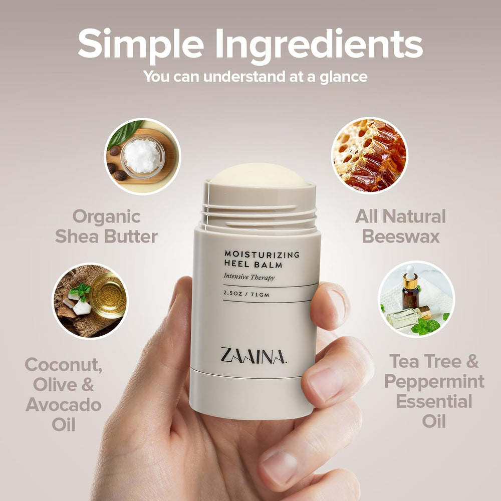 Baume lèvres vanille miel ZAAINA, hydratant pratique en déplacement.