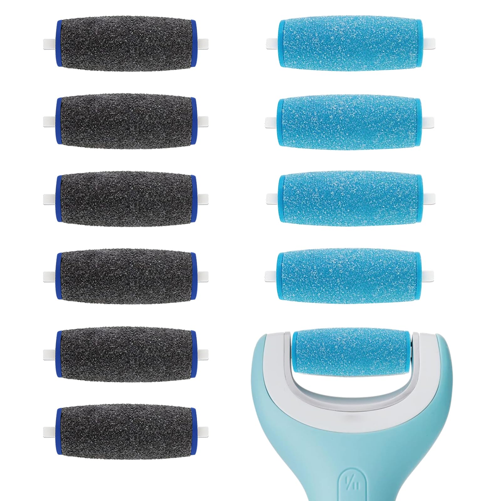 ZABOUL Amop Pedi Perfect remplacements 11 pièces pour une pédicure efficace et pratique.