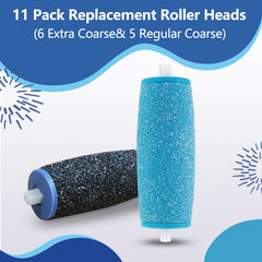 Installation facile des rouleaux Zaboul sur Amop Pedi Perfect pour remplacement sans effort.