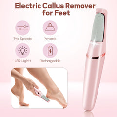 ZABOUL rouleaux-pied polissage fin et rugueux pour soin des pieds.