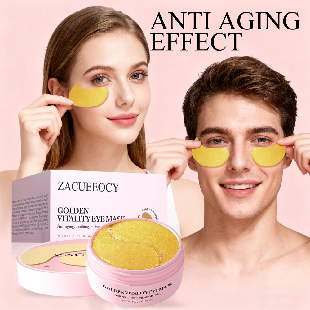 ZACUEEOCY Hydratation profonde: peptides et collagène nourrissent la peau.