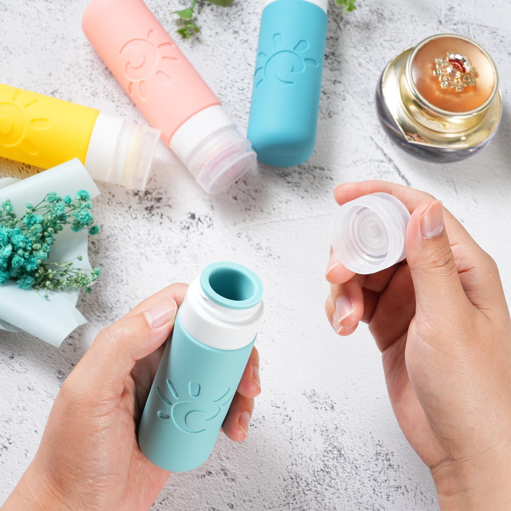 Zafit couleurs multicolores pour différencier vos liquides rapidement.