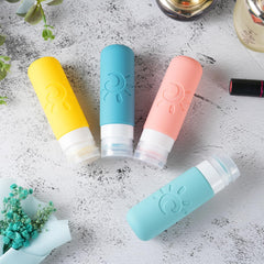 Bouteilles Zafit en silicone sans BPA, matériau sûr et durable.