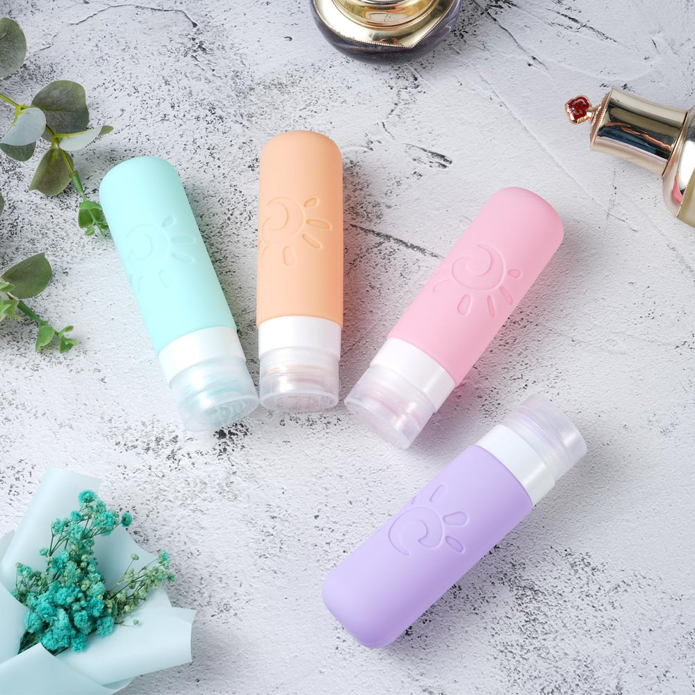 Zafit bouteilles silicone BPA-free sûres pour soins