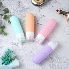 Zafit bouteilles silicone BPA-free sûres pour soins