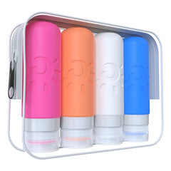 Bouteille Zafit 88 ml anti-fuite pour déplacements et soins.
