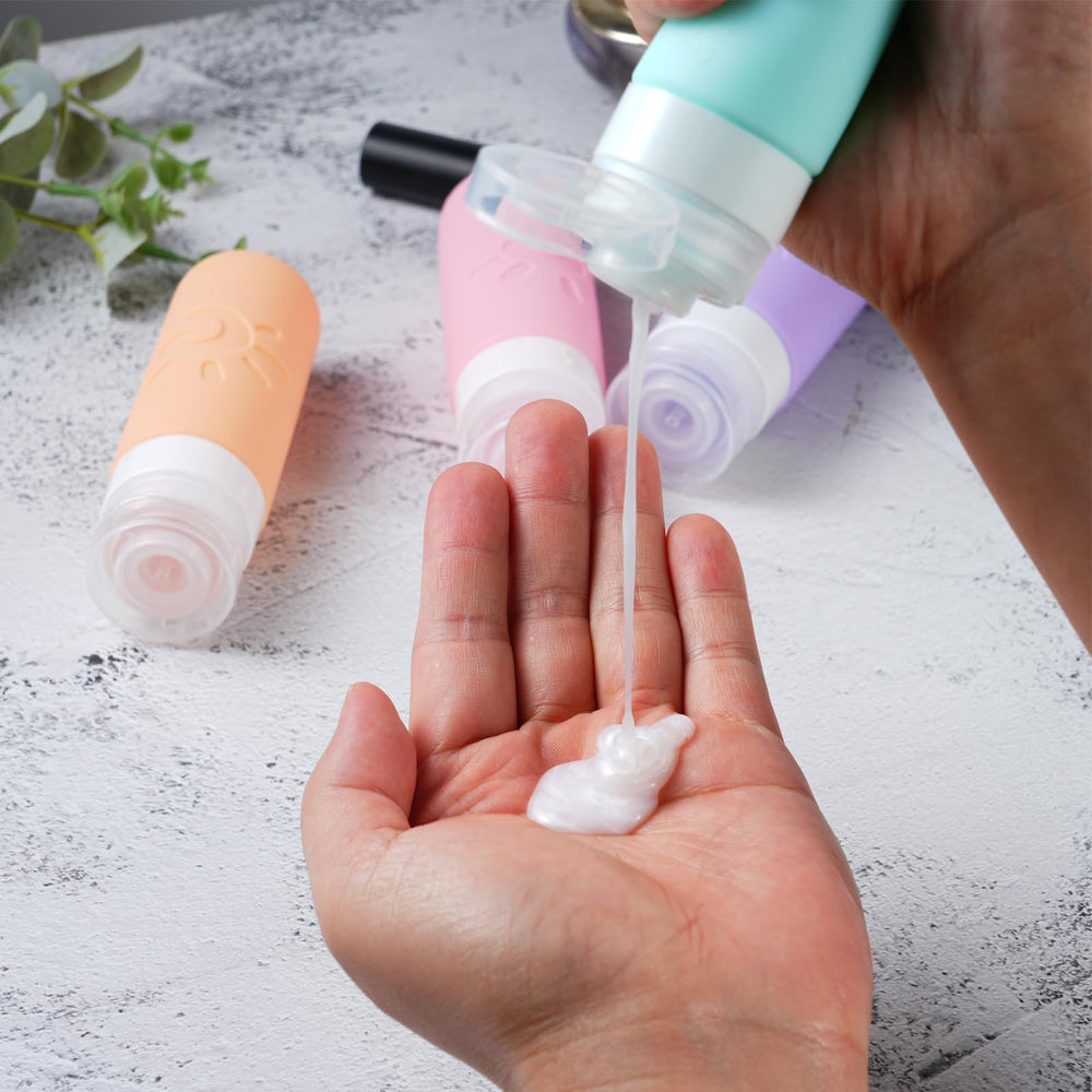 Zafit pochon trousse toiletries transparent pour rangement compact