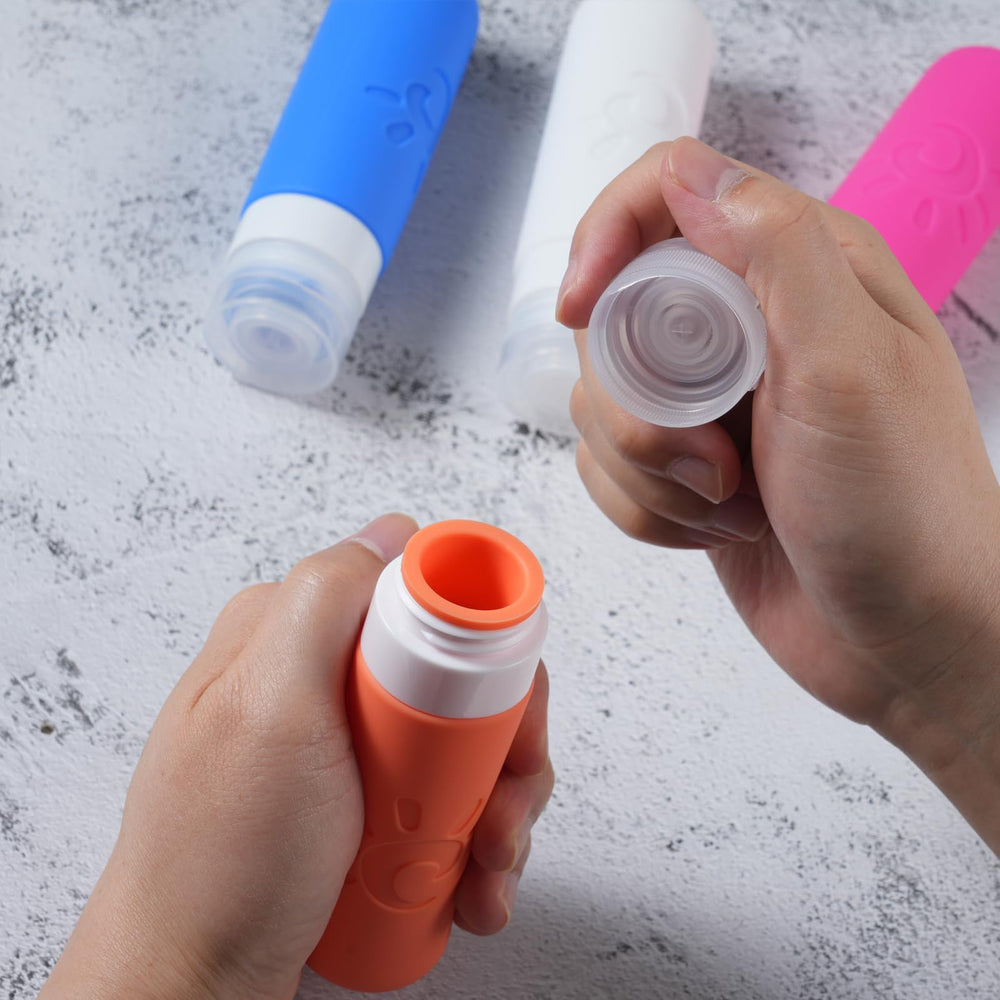Utilisation polyvalente Zafit pour shampoing, lotion et soins lors du voyage.