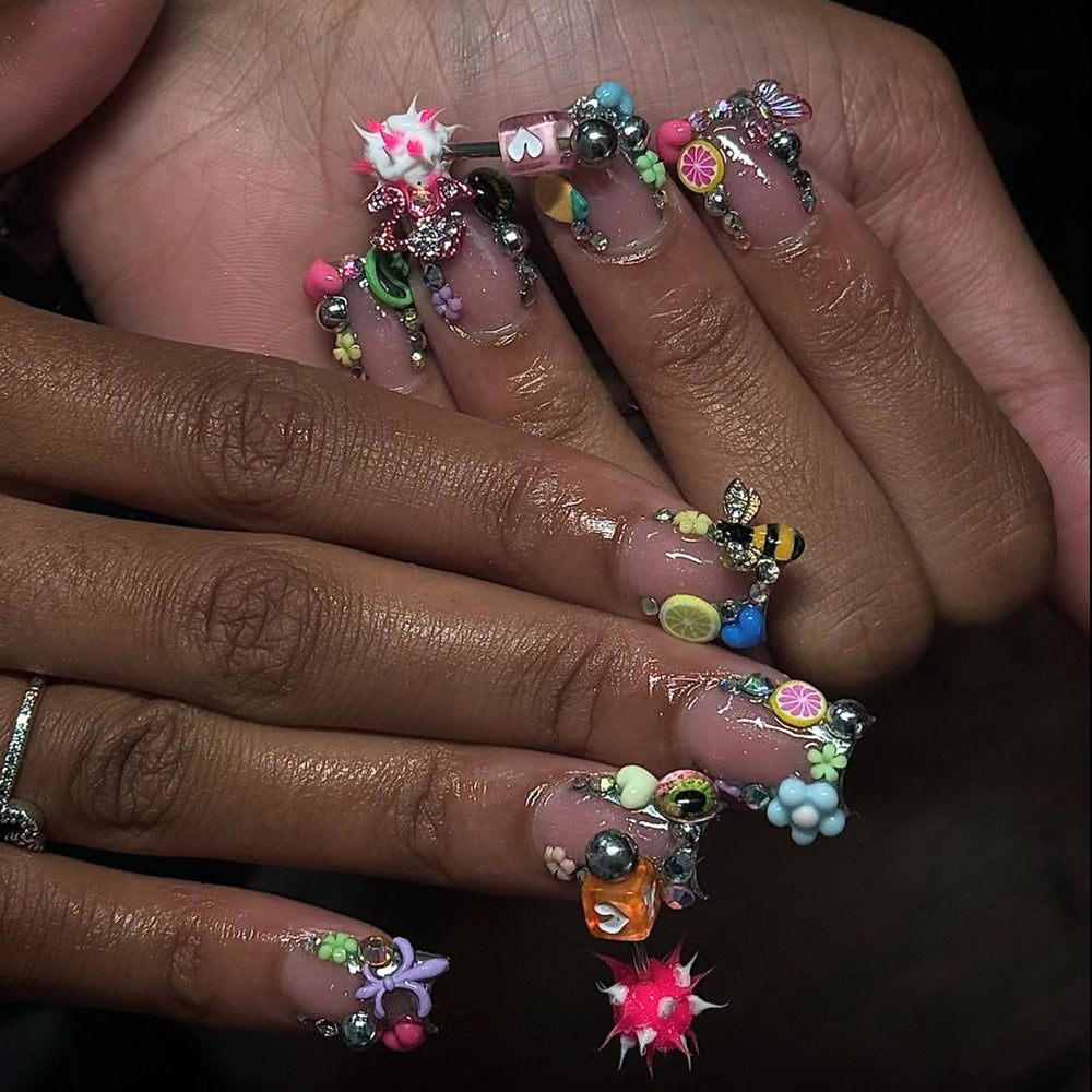 ZAKCBEAUR bijoux-ongles anneaux pour look audacieux et pratique