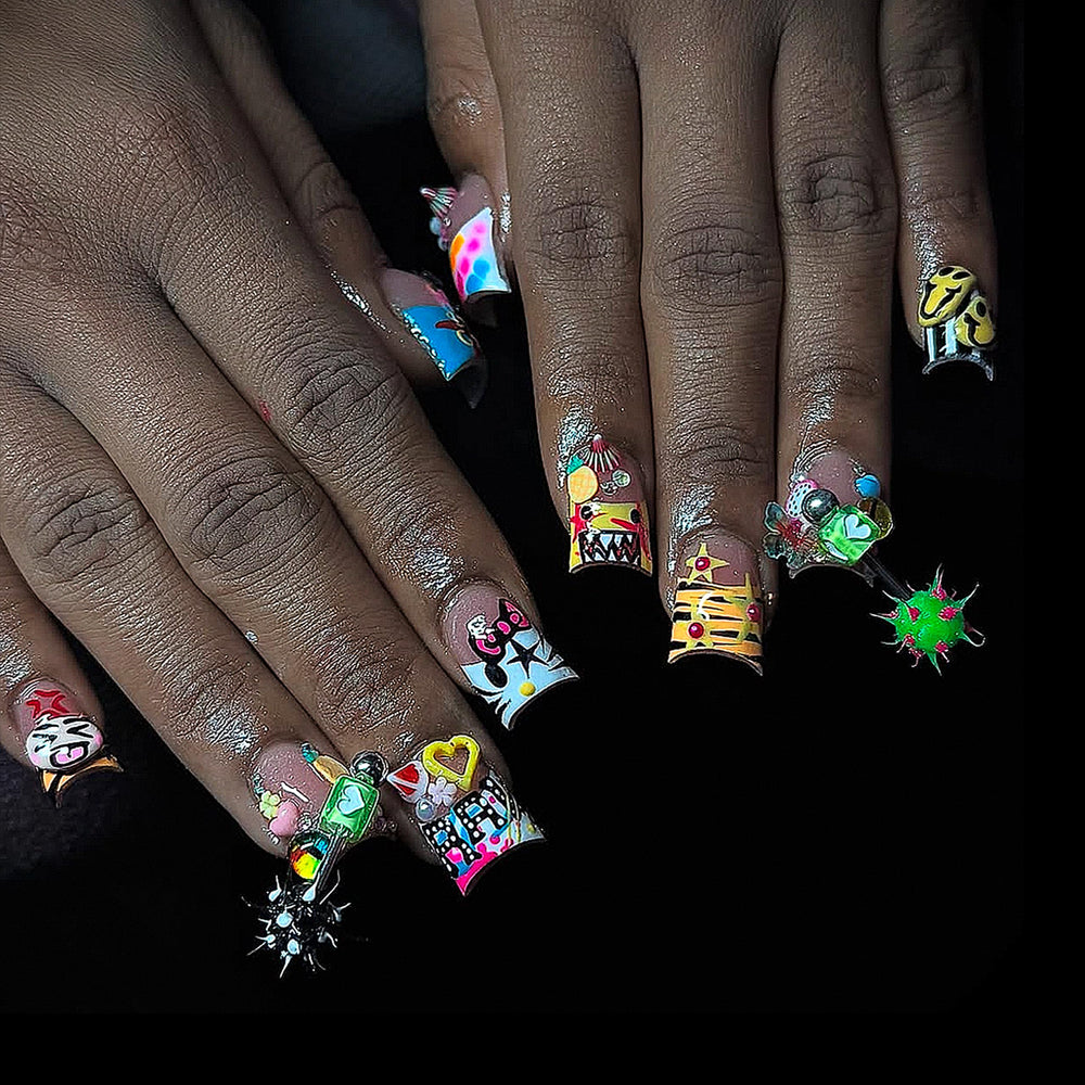 ZAKCBEAUR cones-ongles pour accents nets et structurés