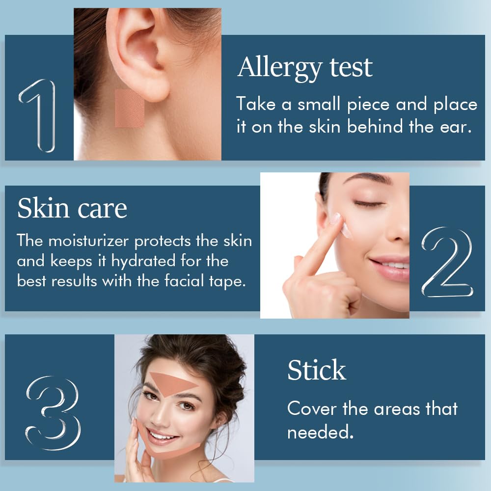 Emballage Zancony du patch hypoallergénique pour soin du visage.