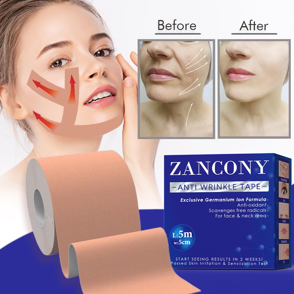 Patch 2 en 1 Zancony pour front et cou, solution de soin à domicile.