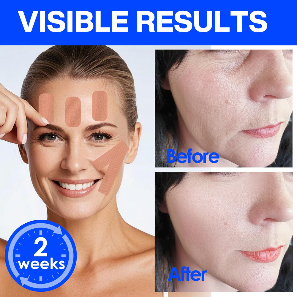 Effet lift Zancony sur le visage pour un contour plus tonique