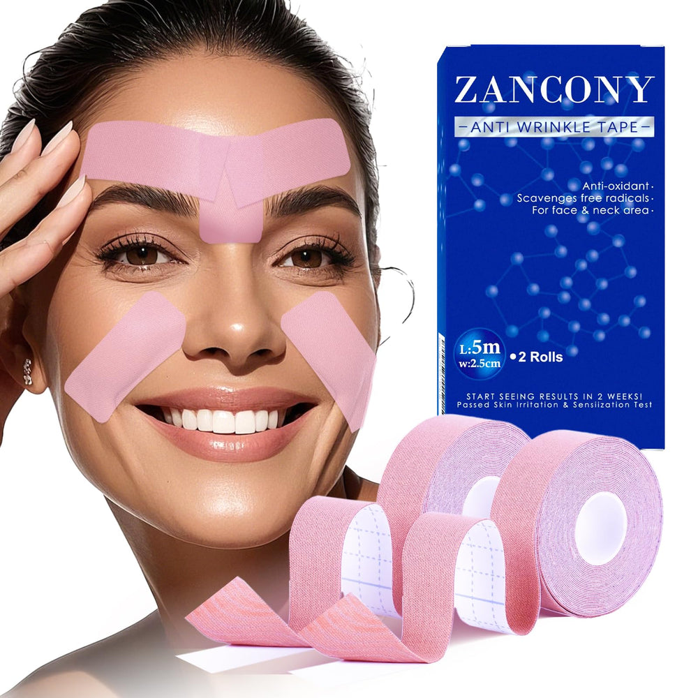 Zancony ruban anti-rides pour le front, lisser les ridules et raffermir.