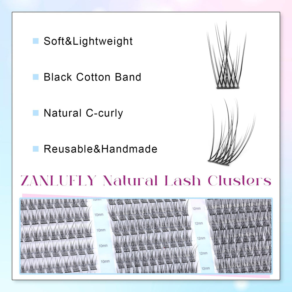 Kit Zanlufly amas c-curly parfait pour mise en place maison
