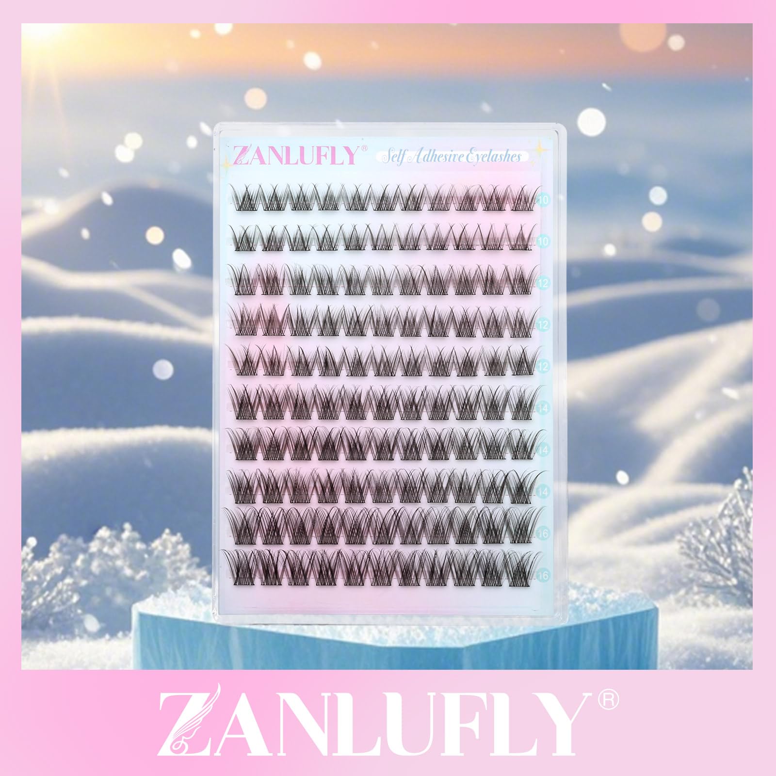 Zanlufly application rapide pour une apparence sophistiquée.