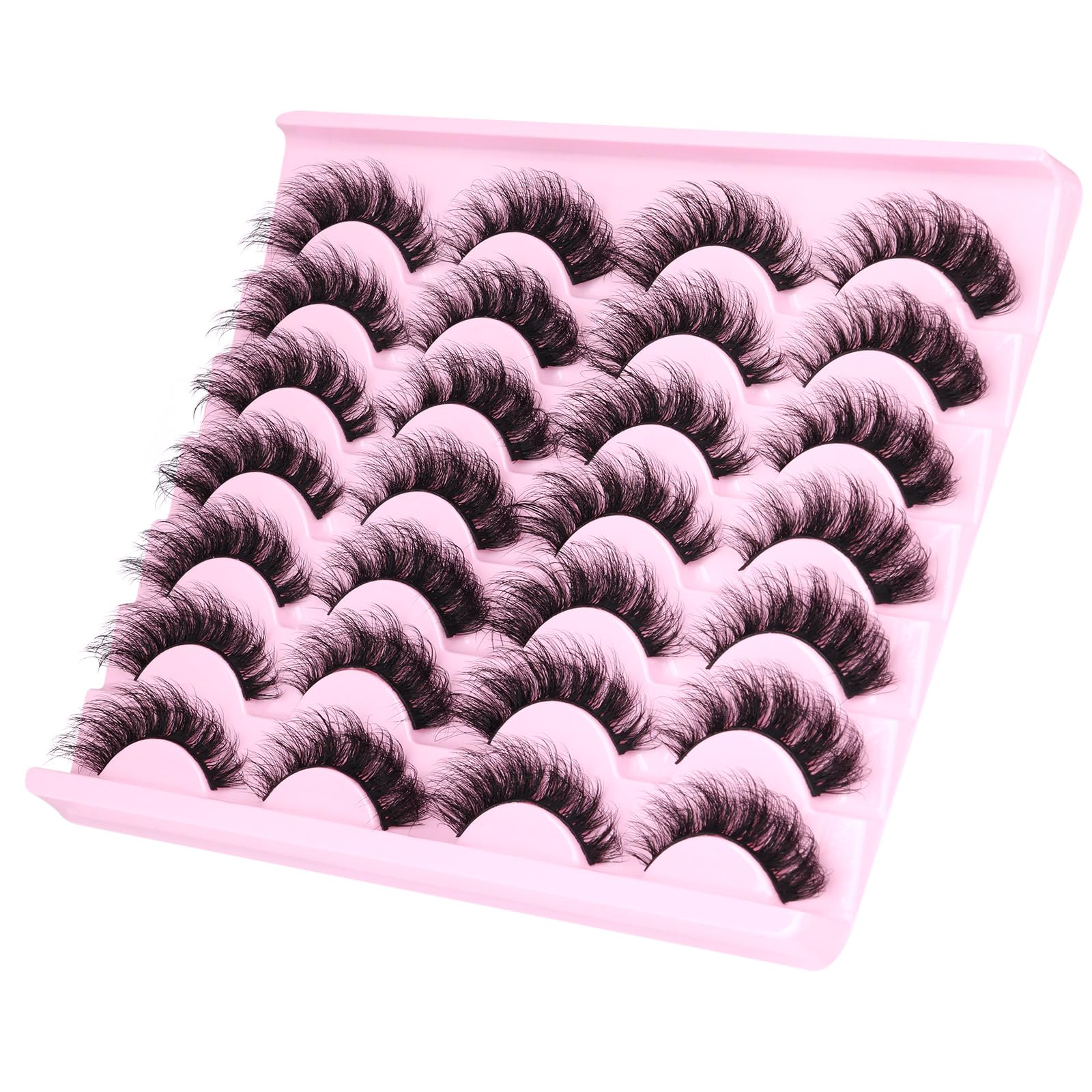 14 paires-volume Zanlufly, solution maquillage prête à l'emploi.