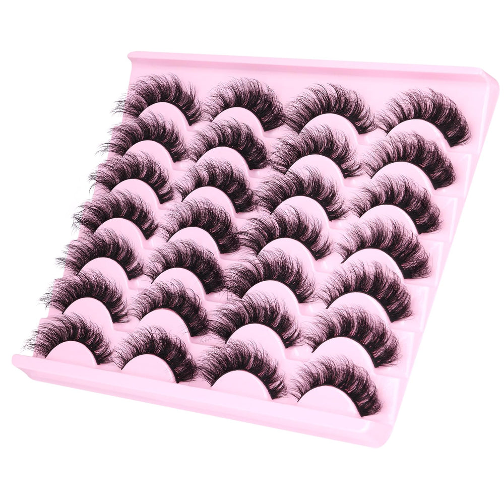 14 paires-volume Zanlufly, solution maquillage prête à l'emploi.