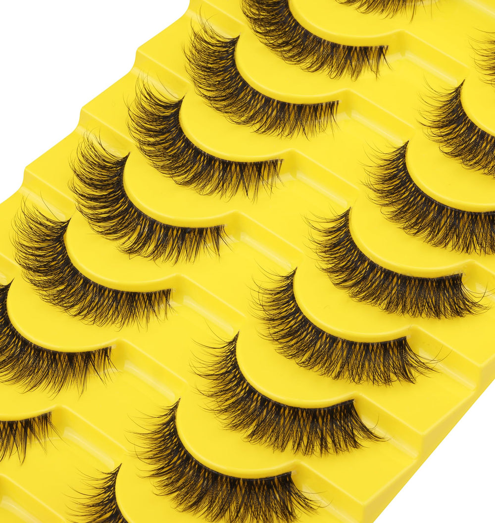 Application facile des cils Zanlufly pour gagner du temps.