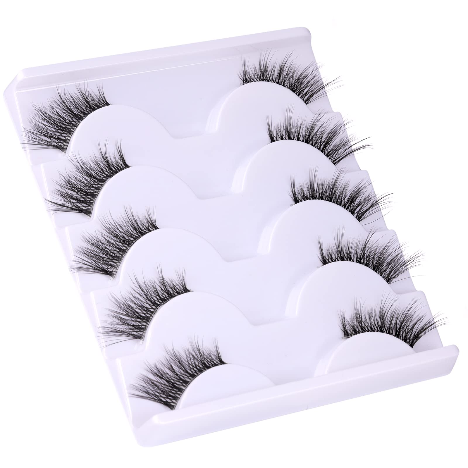 Cils Zanlufly bande claire, pose facile et précise.