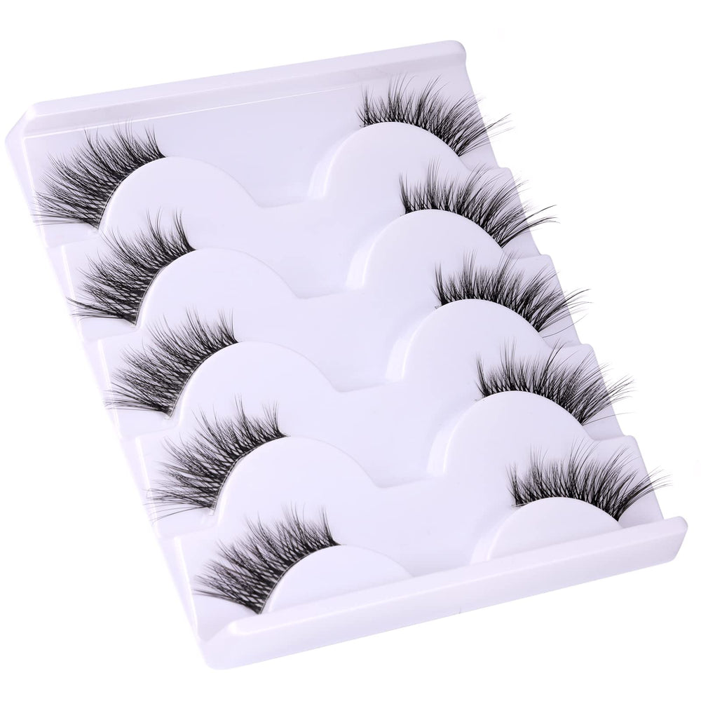 Cils Zanlufly bande claire, pose facile et précise.