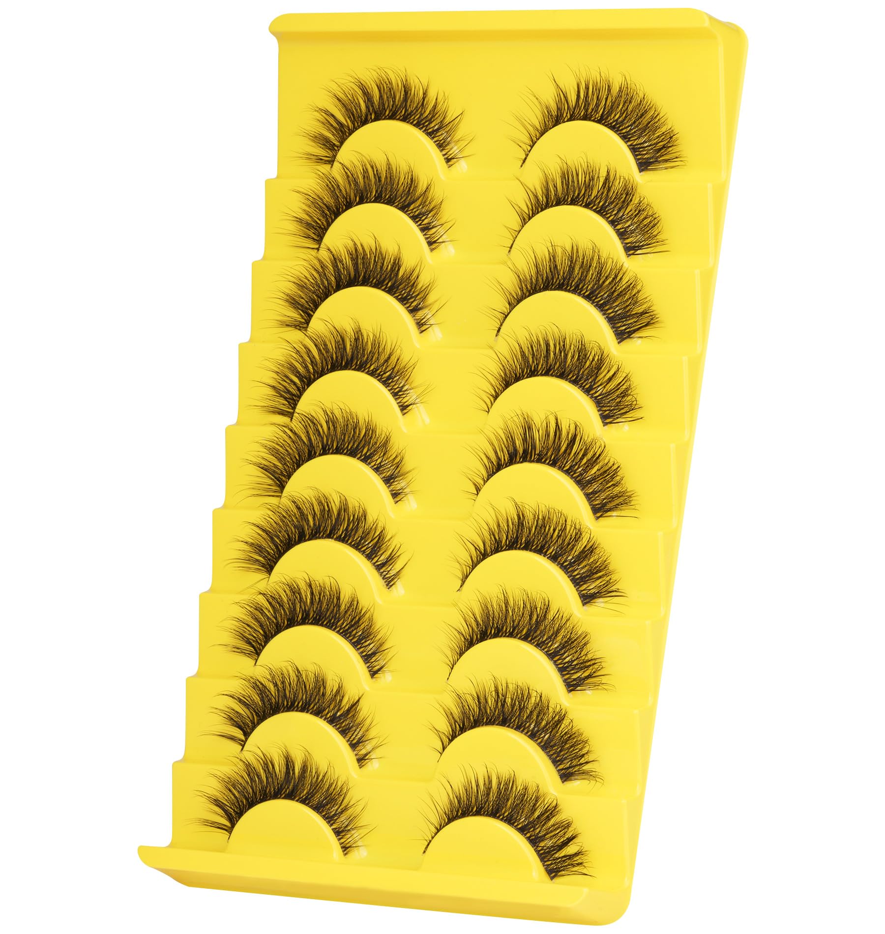 Cils faits main Doux et confortables à porter.