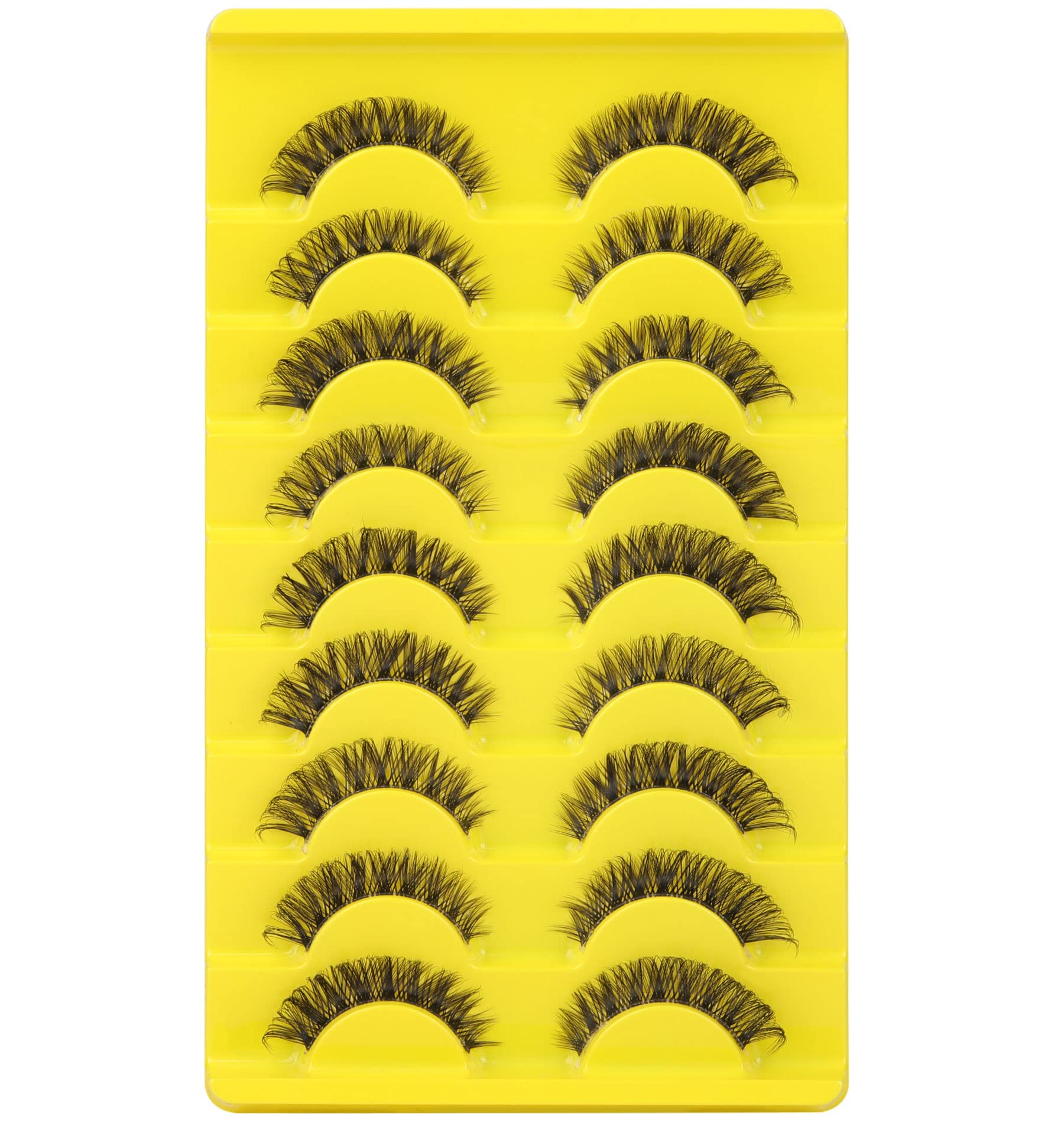 Cils Zanlufly fabriqués à la main, qualité soignée et artisanale.