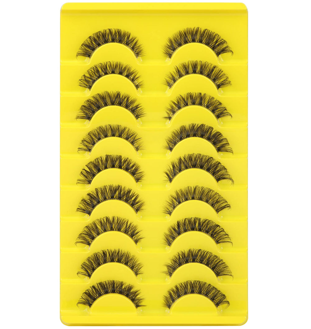 Cils Zanlufly fabriqués à la main, qualité soignée et artisanale.