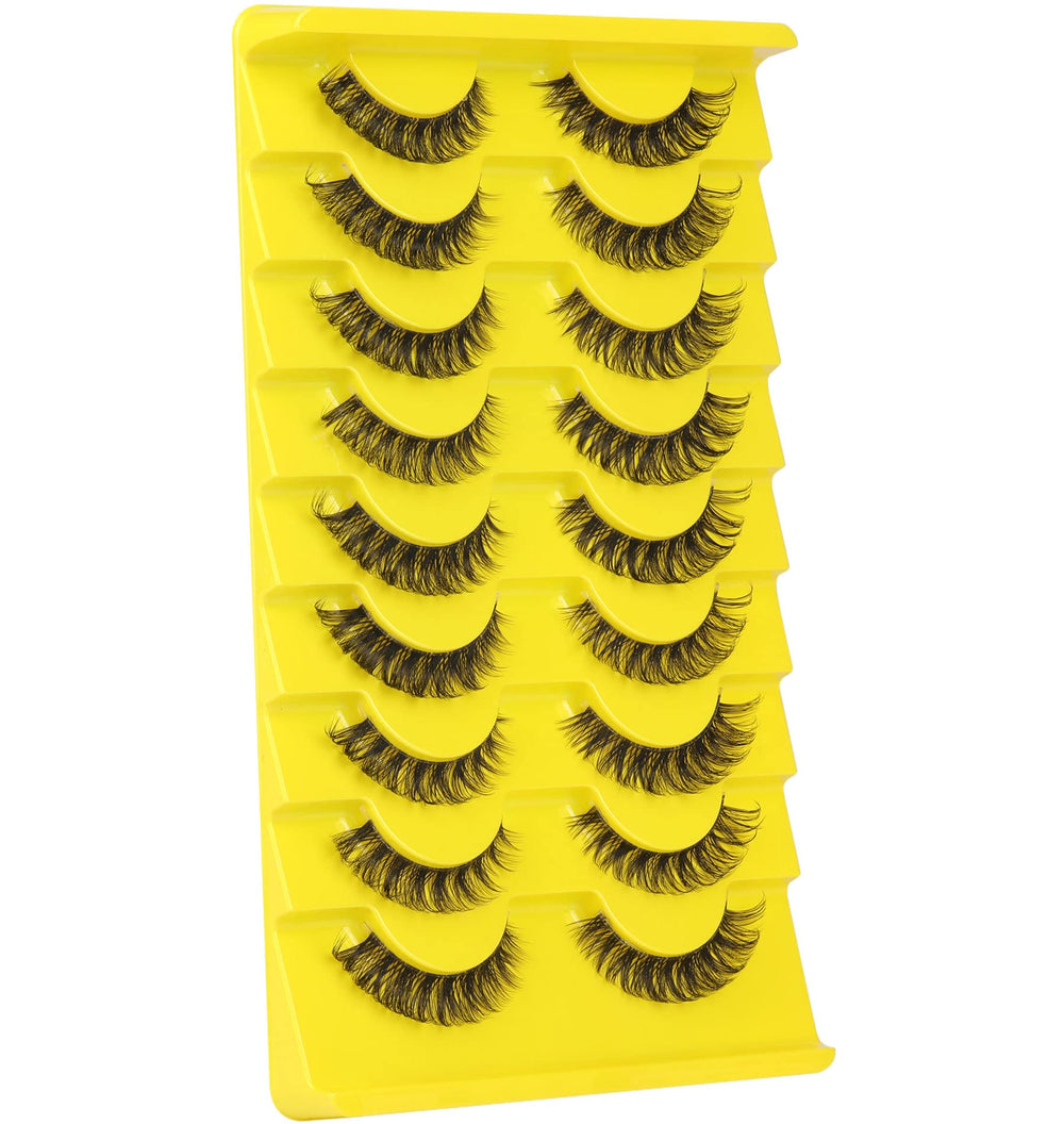 Cils Zanlufly ultra-légers offrant un port confortable toute la journée.