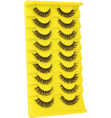 Cils Zanlufly ultra-légers offrant un port confortable toute la journée.