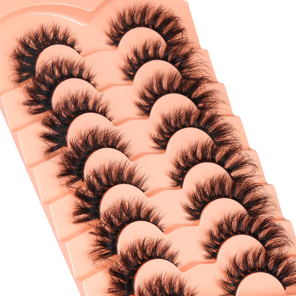 Cils Zanlufly Mink – finition naturelle: regard harmonieux et discret.
