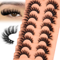 Cils Zanlufly Mink – oeil-renard-volume: effet lift et regard glamour.