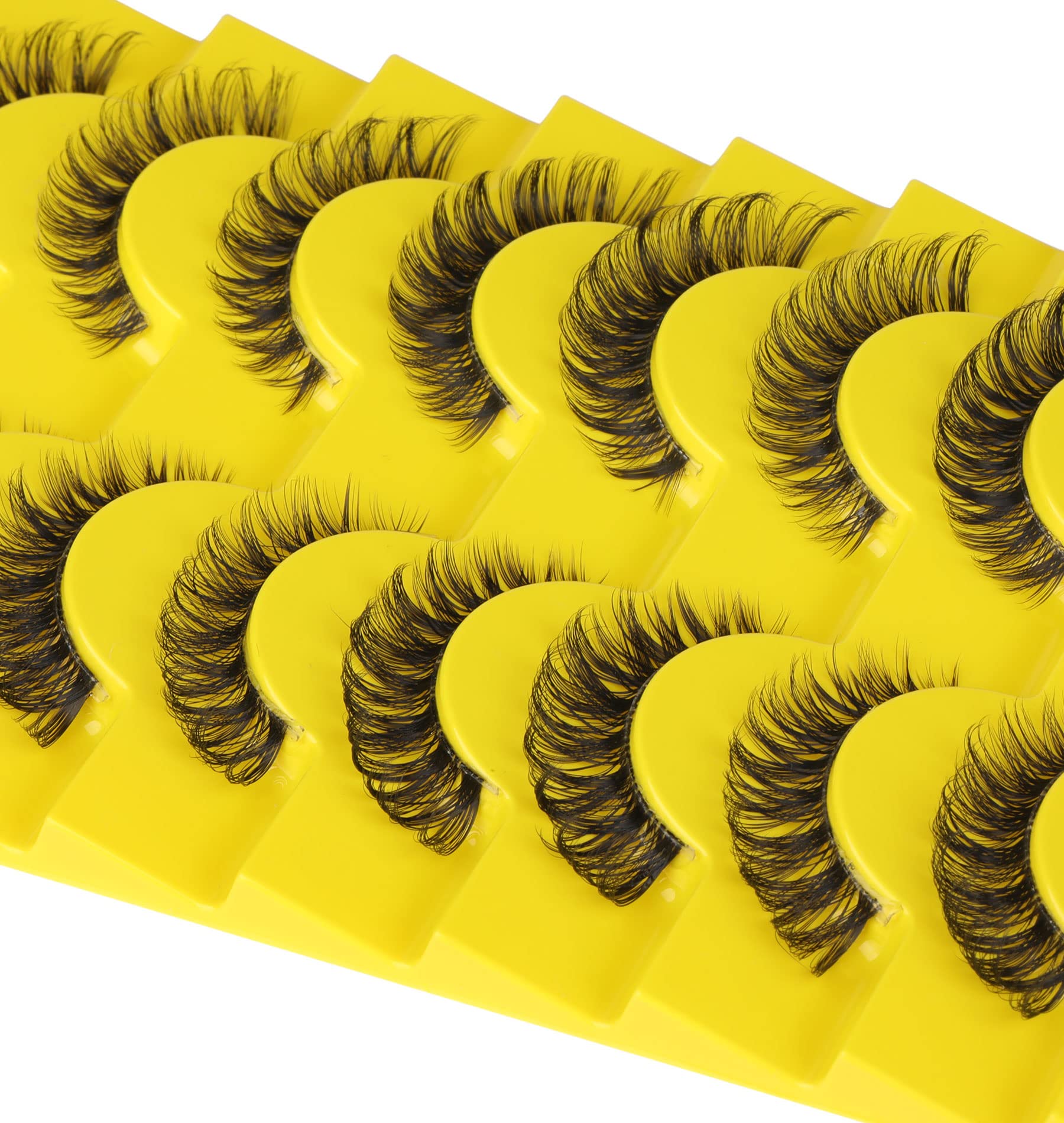 Cils Zanlufly réutilisables jusqu'à 15 fois, économique et durable.