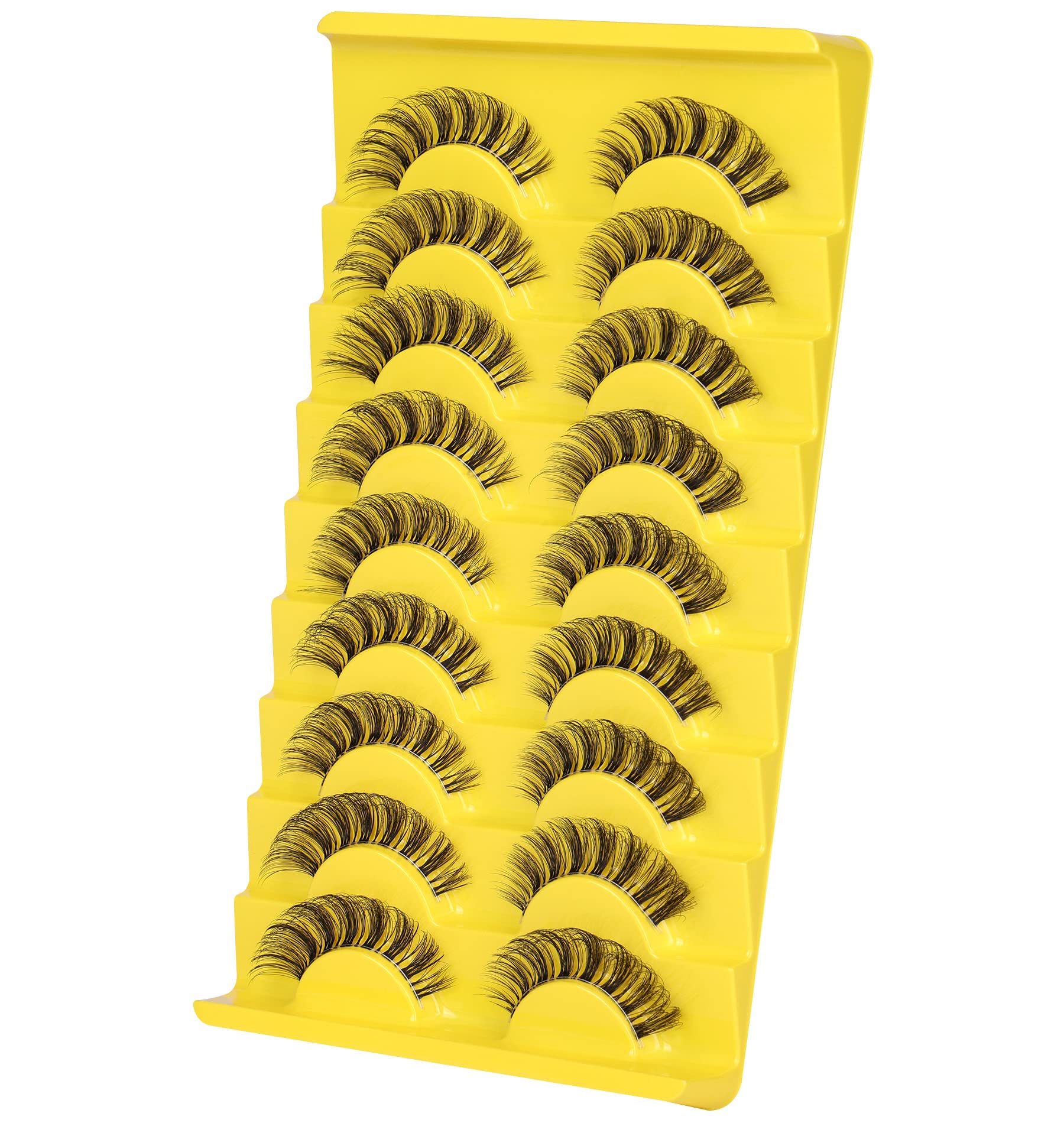 Longueur 14 mm pour un effet naturel et allongement de l’œil.