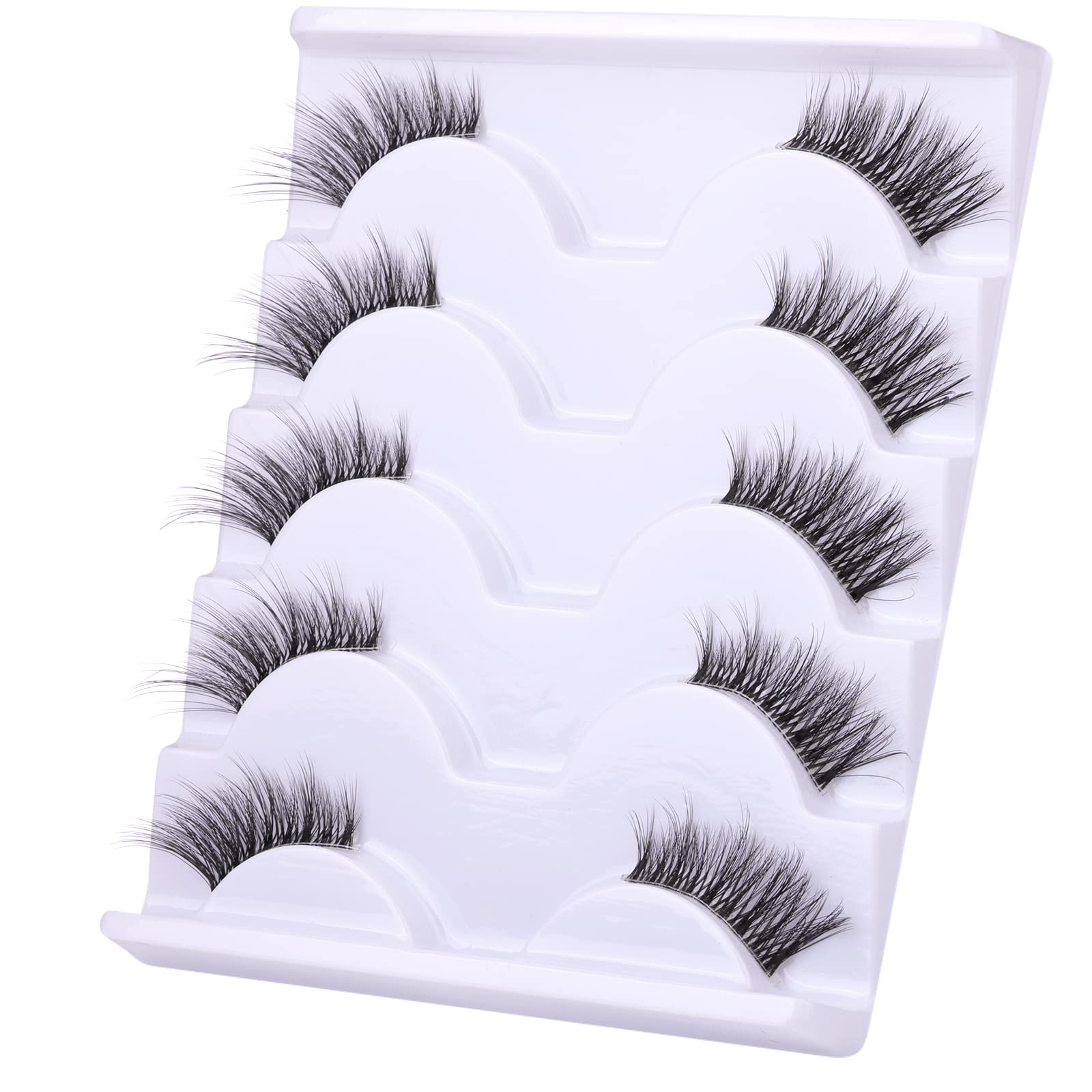Cils Zanlufly texture vegan soyeuse, sans cruauté.