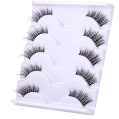 Cils Zanlufly texture vegan soyeuse, sans cruauté.