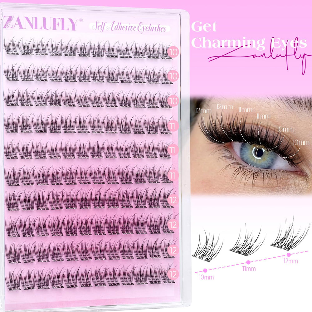 Clusters pré-collés Zanlufly, maintien durable et confort quotidien.