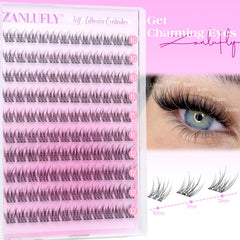 Clusters pré-collés Zanlufly, maintien durable et confort quotidien.